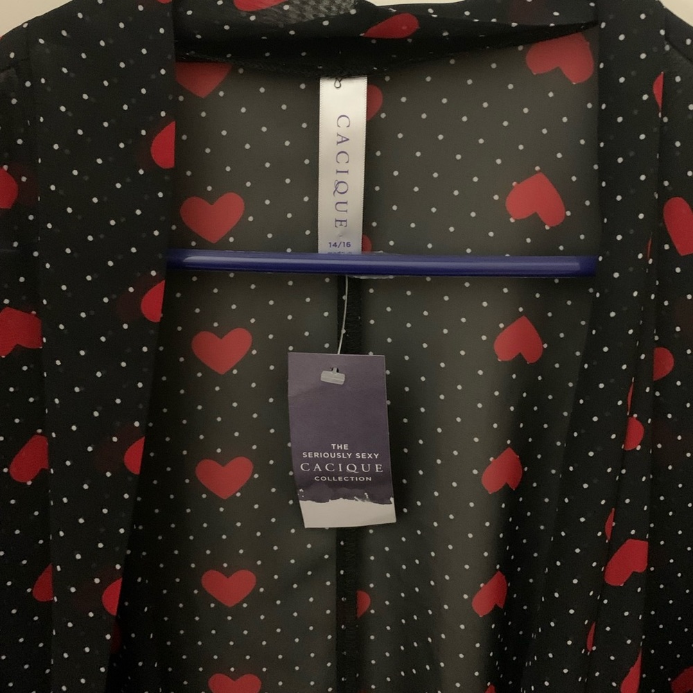 Cacique Sheer Robe